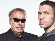 Travis and Phil Knight