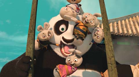 DreamWorks says ‘Kung Fu Panda 2’ Has Strong IMAX Opening