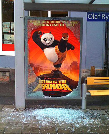 Advertising Kung Fu Panda