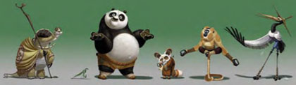 <i>Kung Fu Panda</i> kicks ass!