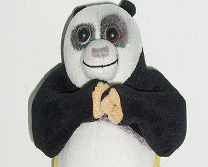 Kung Fu Panda toy