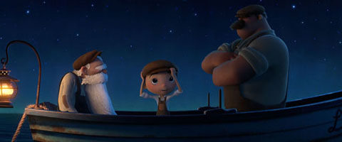 CB BIZ: Pixar’s new short “La Luna”