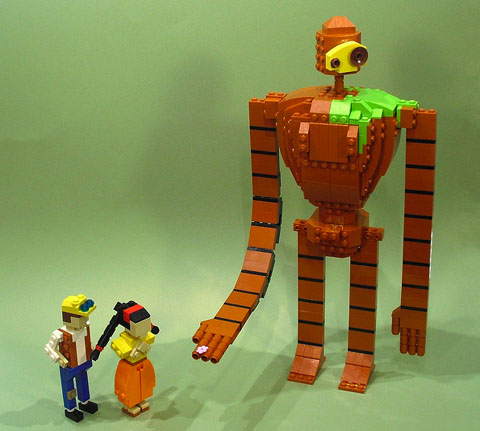  Studio Ghibli Lego