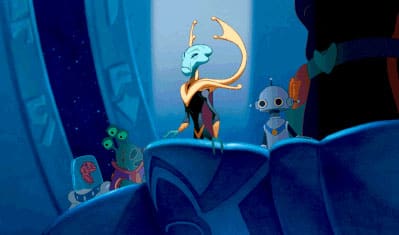 Grand Councilwoman from Lilo & Stitch