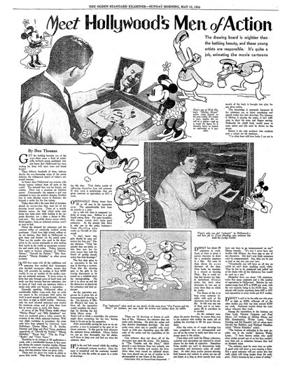 1935 Everyweek article