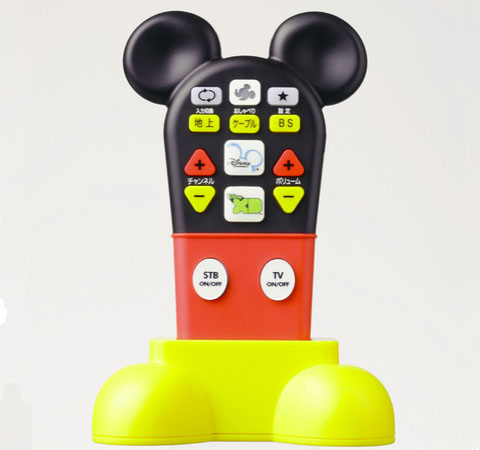 mickey mouse remote control