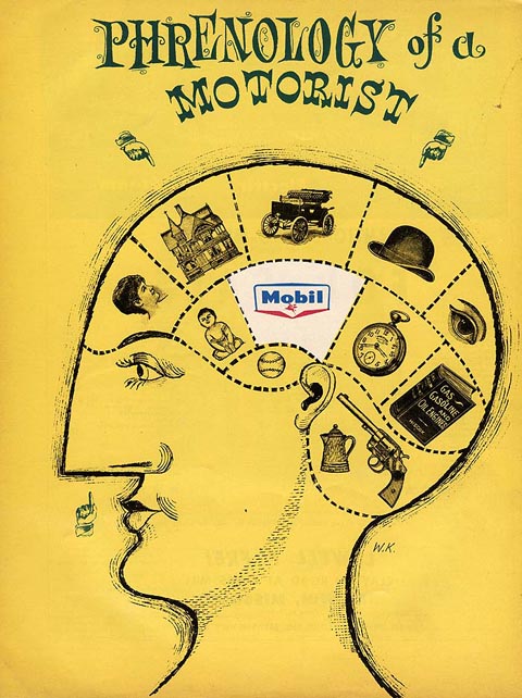 Mobil Ad by Ward Kimball