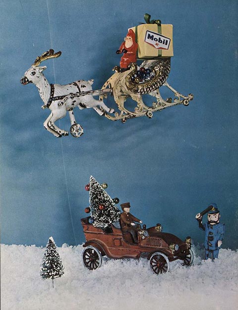 Mobil Ad by Ward Kimball
