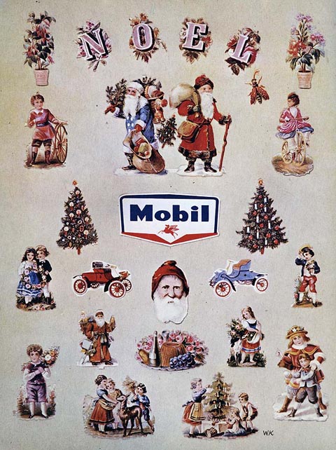 Mobil Ad by Ward Kimball