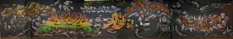 Montreal Graffiti