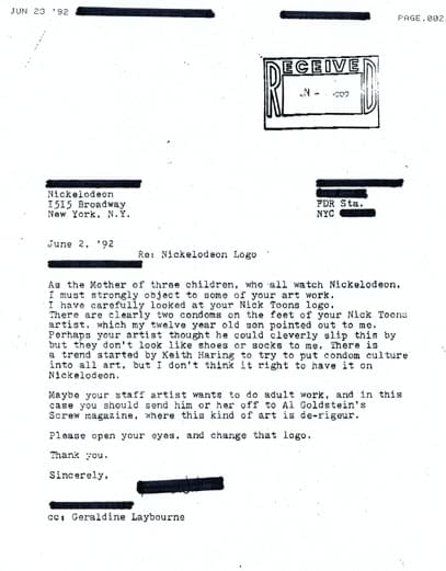 nick letter