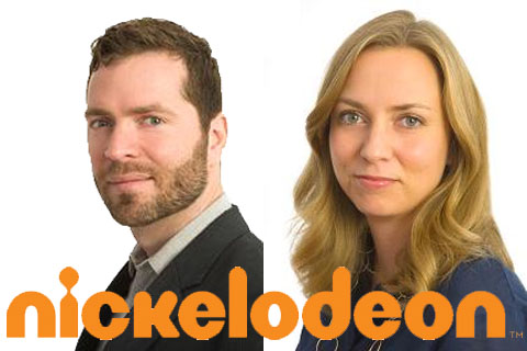 Nickelodon Promotes Jenna Boyd and Brian Wright To Head Up Animation and 