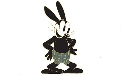  I wouldn't mention every piece of Oswald The Lucky Rabbit merchandising 