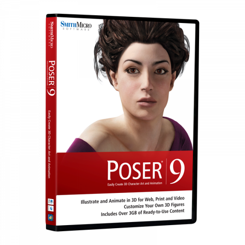 Smith Micro Bolsters POSER 3D Graphics Software With Service Release 2 and  International Versions