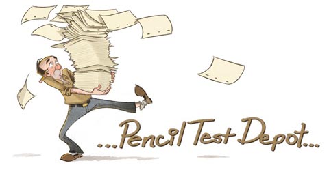Pencil Test Depot