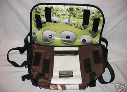 Pixar Messenger Bag
