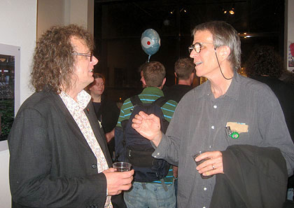 Gerben Schermer and George Griffin