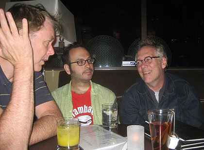 Bill Plympton, Dave Levy and John Andrews