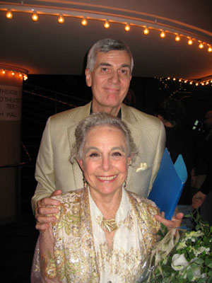 John Canemaker and Marge Champion