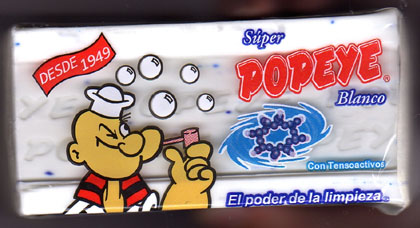Cartoon Culture: Popeye Soap