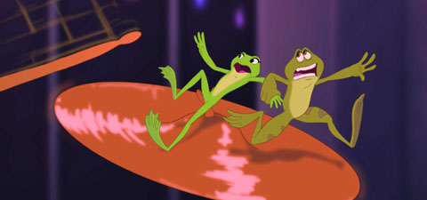 <em>Princess and the Frog</em> Tops $100 Mil