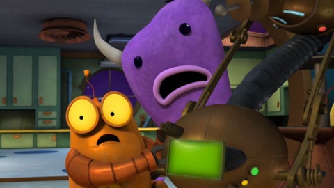 Nickelodeon Premieres Brand-New Animated Series 