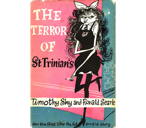 The St. Trinian’s girls were Searle’s most famous recurring characters.