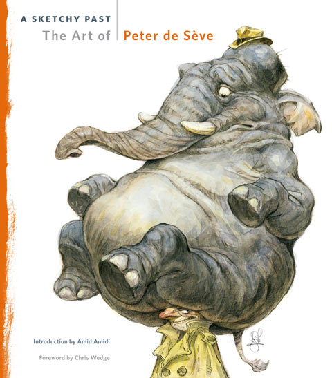 HOLIDAY GIVEAWAY: <em>A Sketchy Past: The Art of Peter de SÃ¨ve</em>