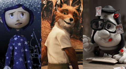 A Year with Three Stop-Motion Oscar Noms?
