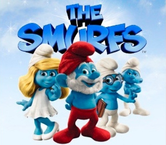 WHAT The Smurfs will be honored with the historic Hand and Footprint 