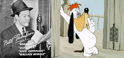 Bill Thompson and Droopy
