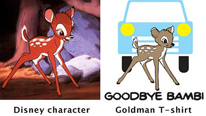 Todd Goldman and Disney artwork