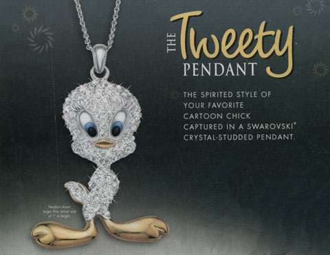 My nomination for Worst Commercial Tweety Bird Product – Ever!
