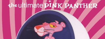 The Pink Panther Classic Cartoon Collection (Boxset) on DVD Movie