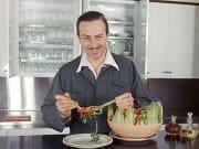 Walt Disney and Salad