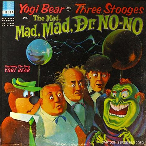Yogi Bear and the Three Stooges
