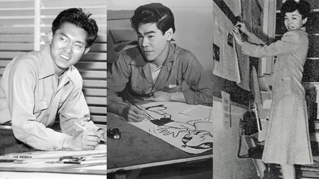 Discover The Pioneering JapaneseAmerican Animation Artists of the