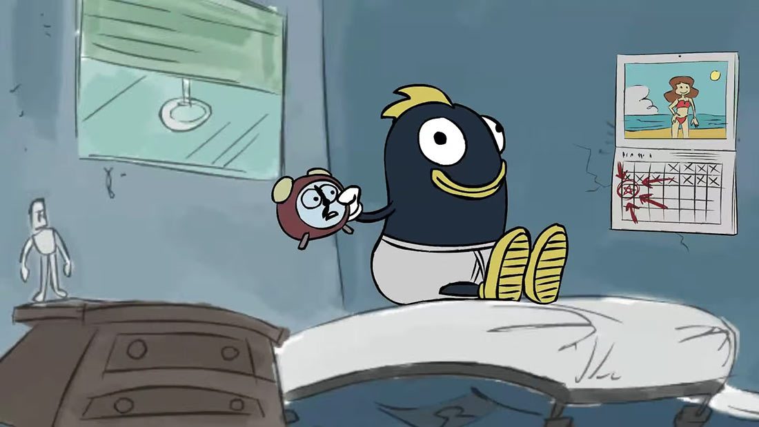 “Fester Goes Fishing” by Aaron Long