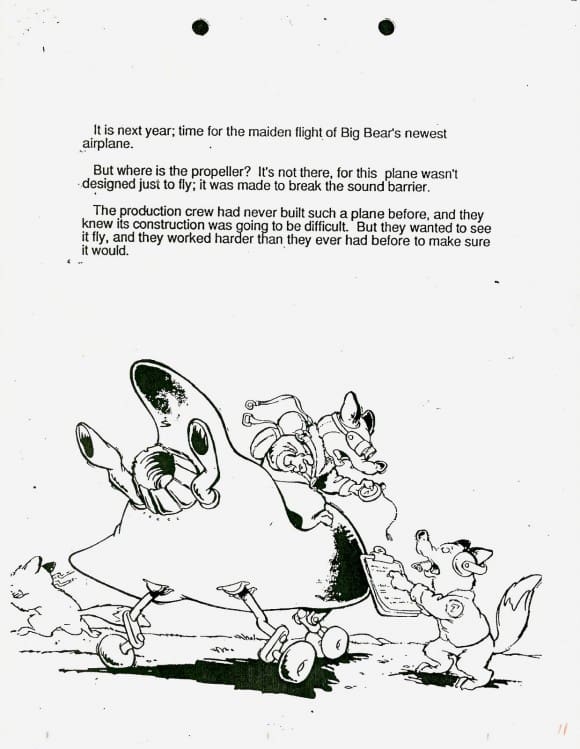 Read the Chris Sanders Storybook About What Was Wrong At Disney in the ...