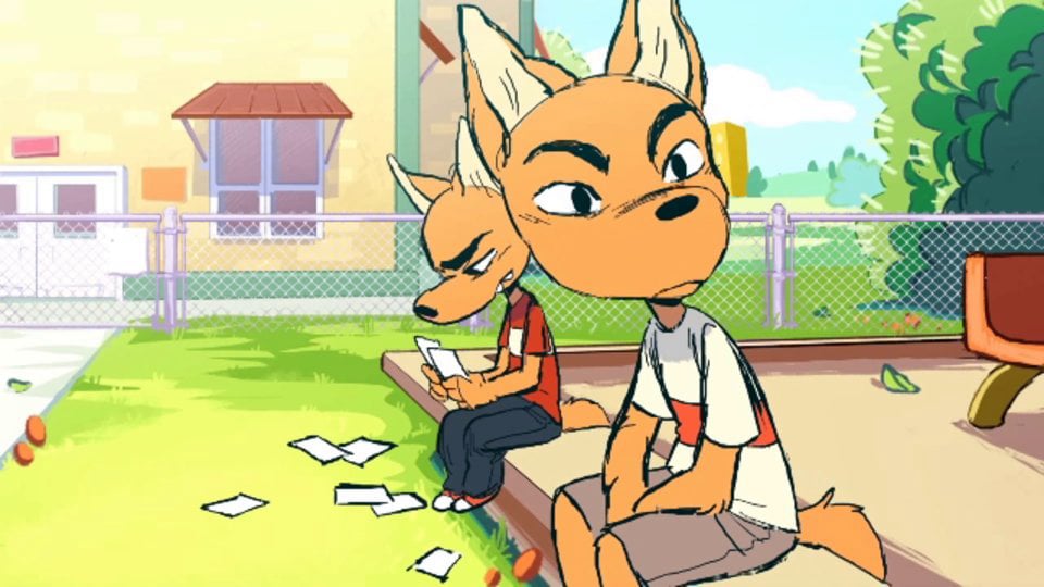 "Kickball" by Dana Terrace