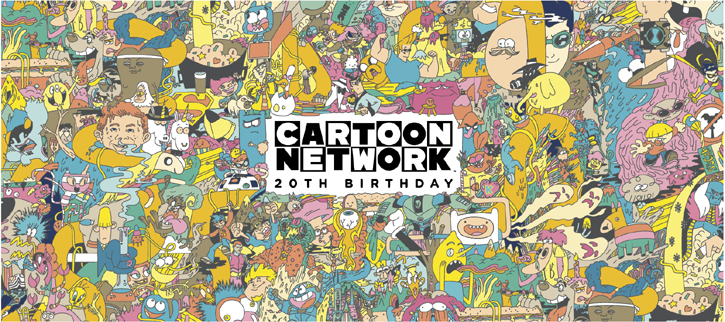 Cartoon Network to Launch On-Air Stunts to Celebrate 20th ...