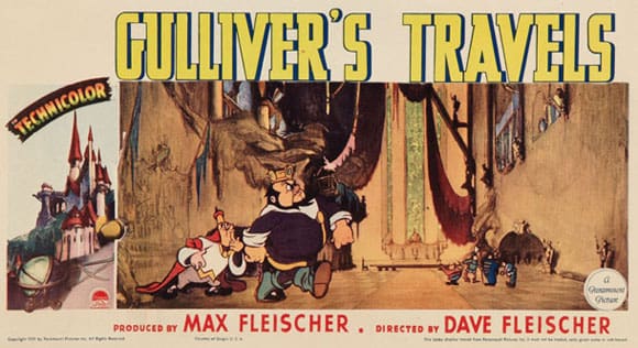 Rare Animation on TCM: “Gulliver's Travels”
