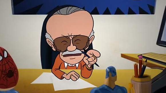 Happy Holidays from Stan Lee!