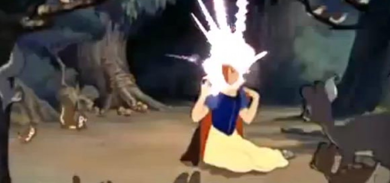 Exploding Disney Princesses
