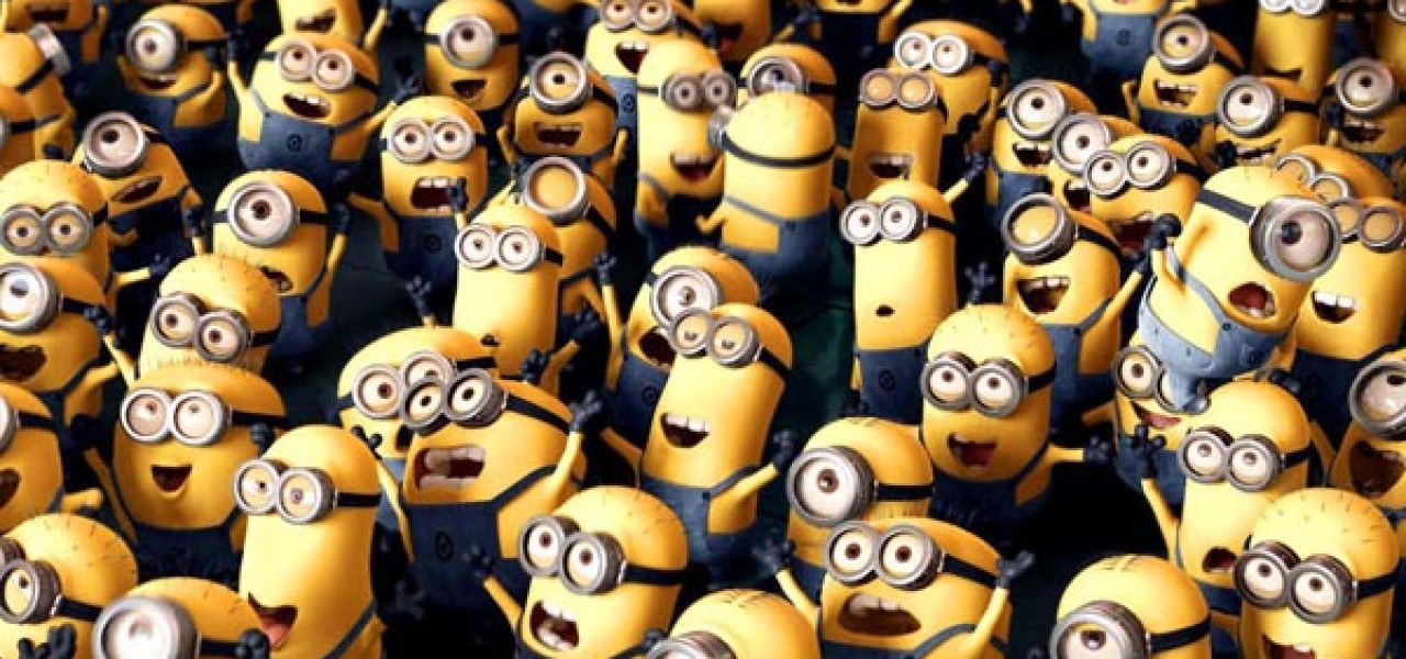 Love Them or Hate Them, The Minions Are Here To Stay