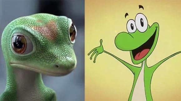 The GEICO Gecko Does Not Like Being Called A Cartoon