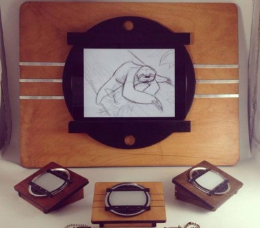 Coming Soon: The Animation Dock, A Traditional Animation Desk For Your iPad