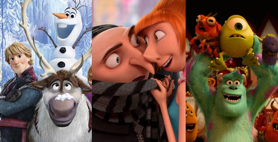 BAFTA 2014 Animation Nominations Announced