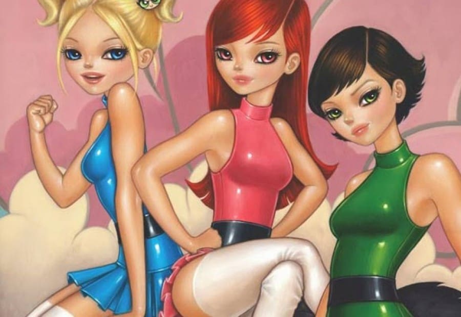 Cartoon Network Pulls "Too Sexy" Powerpuff Girls Comic Book Cover