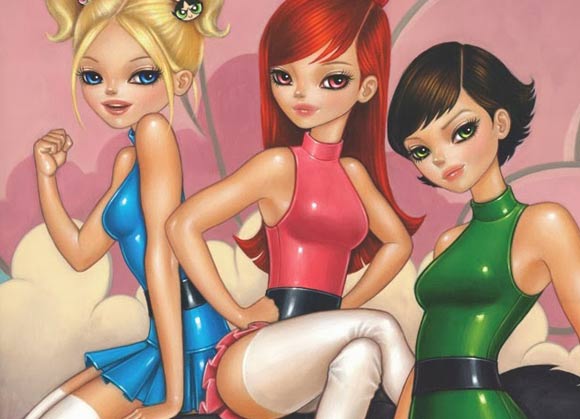 Cartoon Network Pulls “Too Sexy” Powerpuff Girls Comic Book Cover
